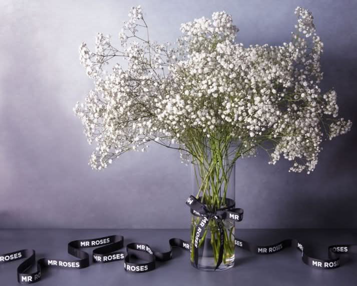Baby's Breath Arrangement