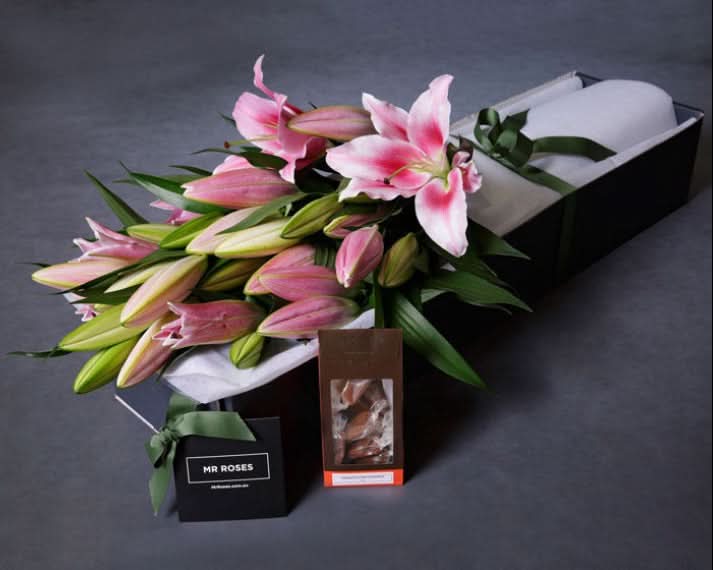 Lilies & Chocolates