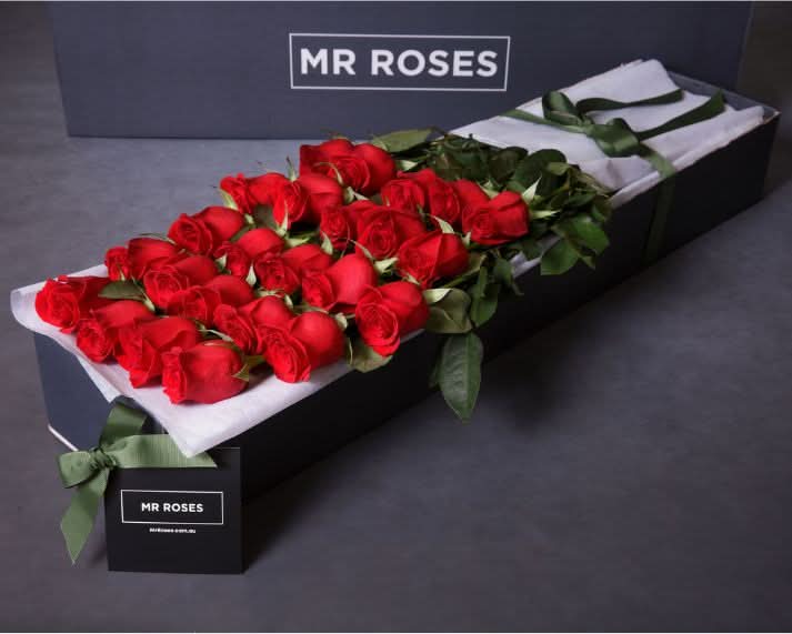 Member-Exclusive Long Stemmed Red Roses