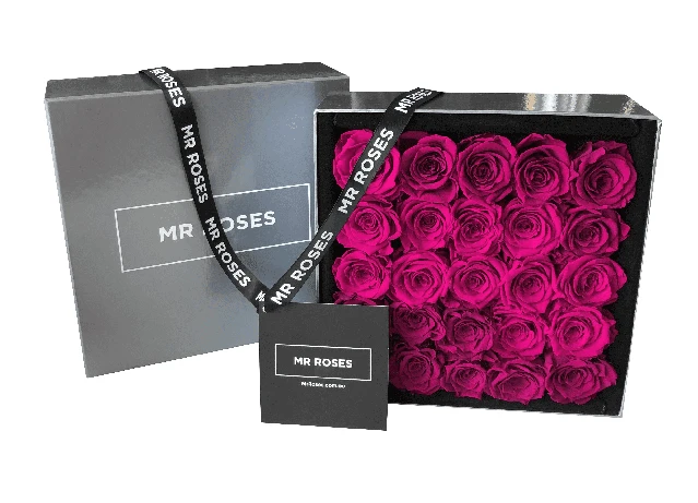 Pink Infinity Roses
