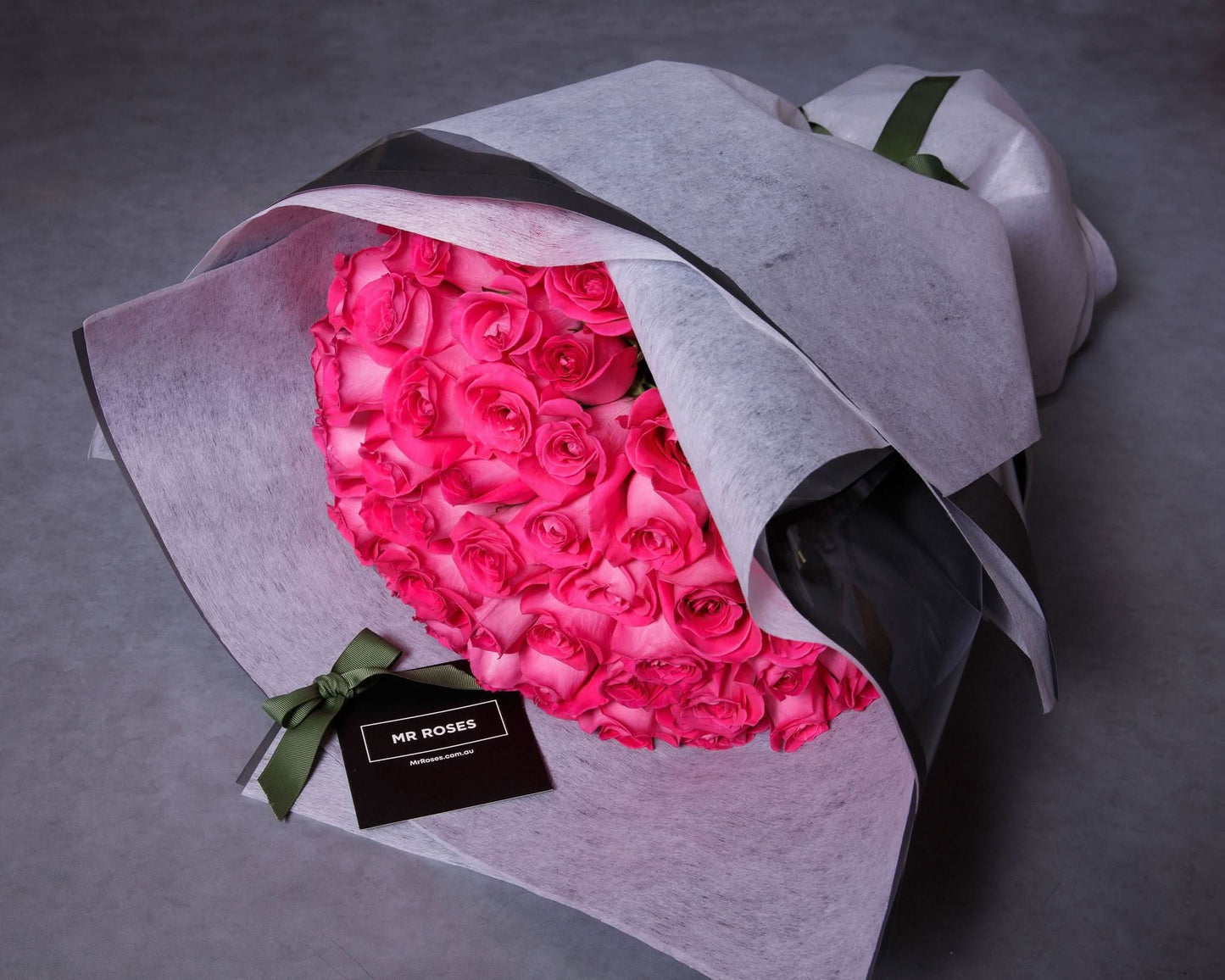 Pink Magnificent Rose Bouquet ( 36, 50 & 100 Stems )