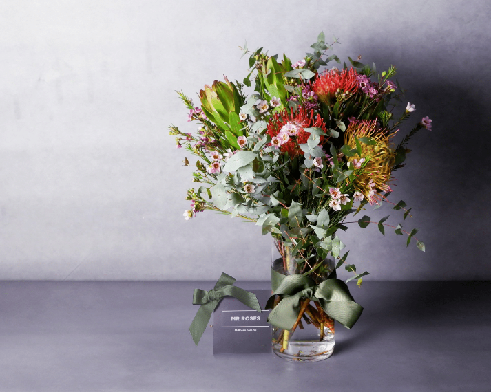 australian native flower bouquet