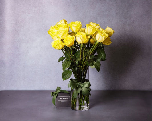 Member-Exclusive Long Stemmed Yellow Roses