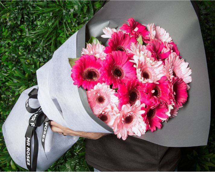 Pink is My Signature Colour Gerbera Bouquet