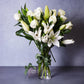 Member - Exclusive White Lilies & White Roses