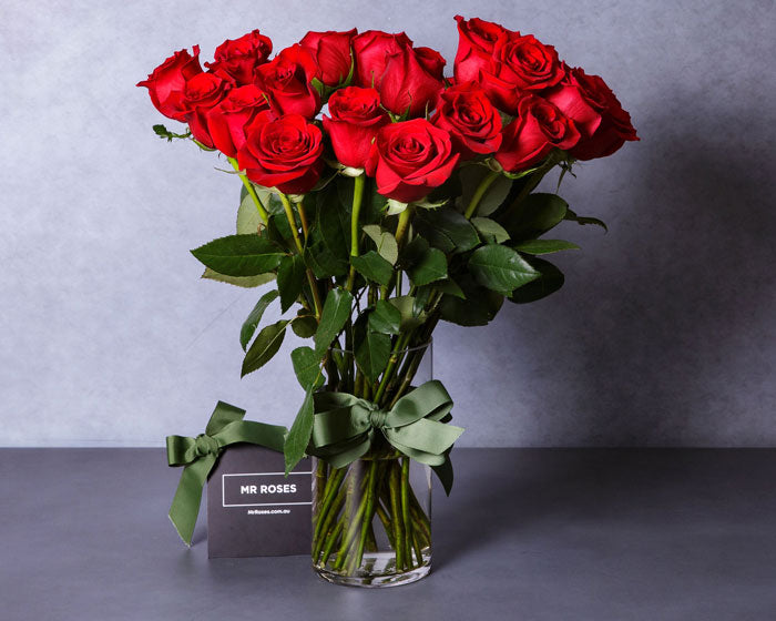 Medium Stemmed Red Roses