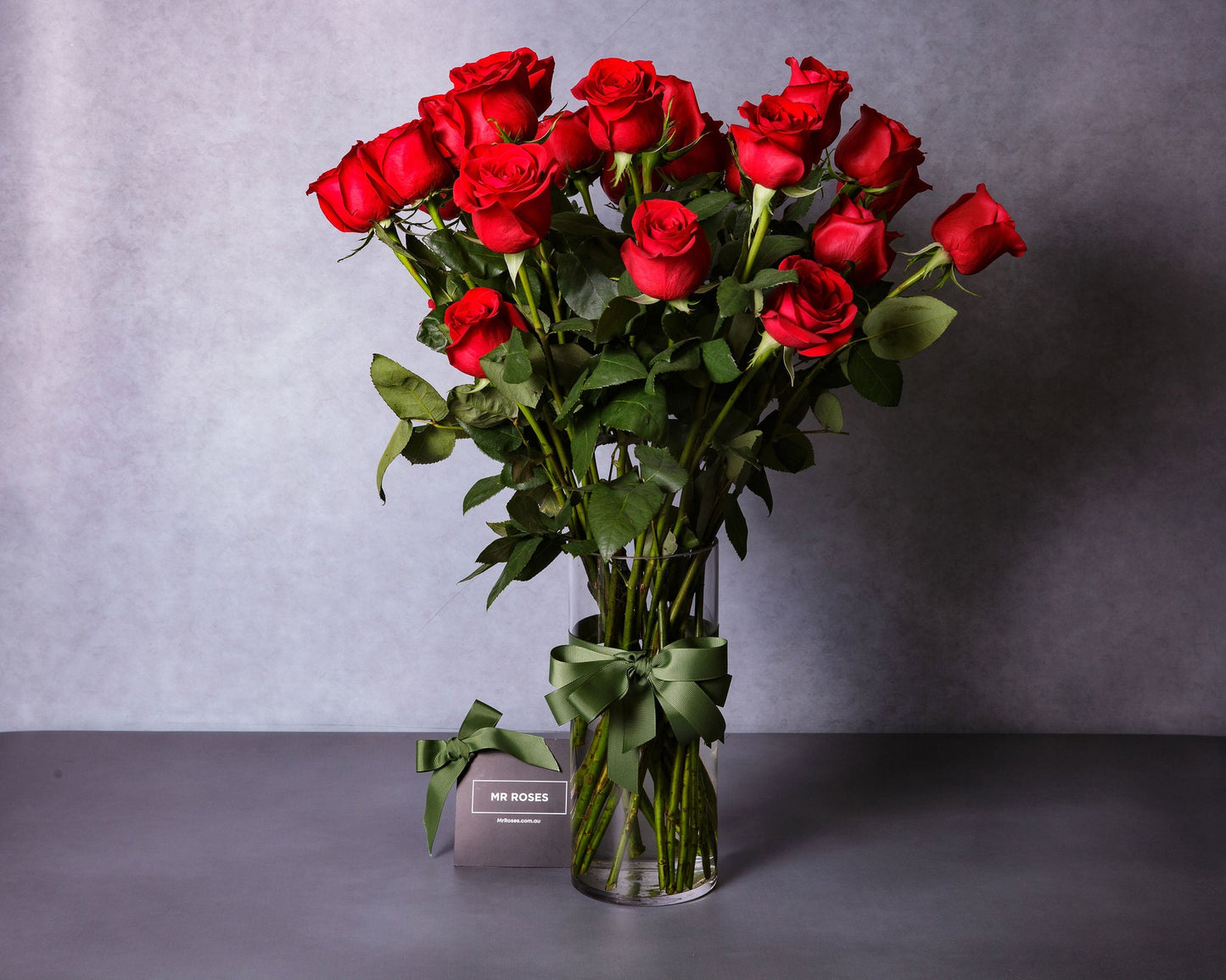 Red Roses & Umbrella