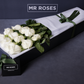 Member-Exclusive Long Stemmed White Roses