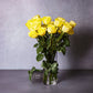 Yellow Roses & Chocolates