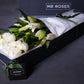 Member - Exclusive White Lilies & White Roses