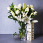 Member - Exclusive White Lilies & White Roses