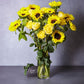 Member-Exclusive Sunflowers & Yellow Roses