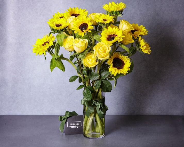 Member-Exclusive Sunflowers & Yellow Roses
