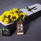 Sunflowers & Chocolates