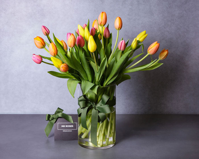 Tulips & Champagne