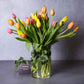 Mother's Day Gift Box - Mixed Coloured Tulips