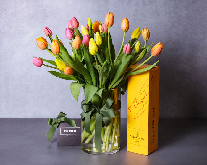 Tulips & Champagne