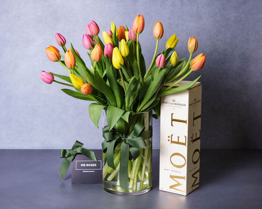 Tulips & Champagne