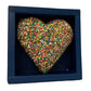 Chocolate Freckled Heart