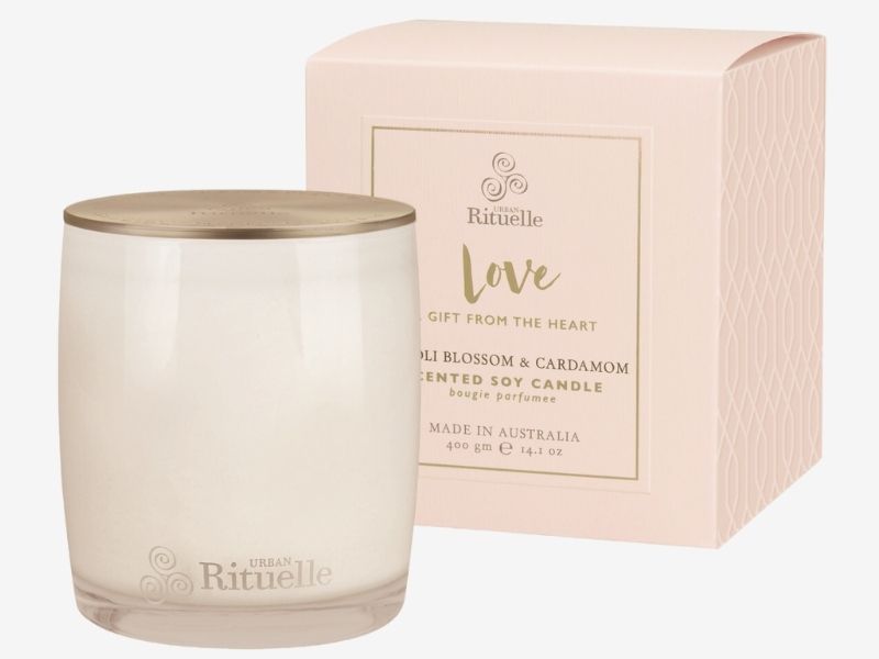 Neroli Blossom & Cardamom Love Candle