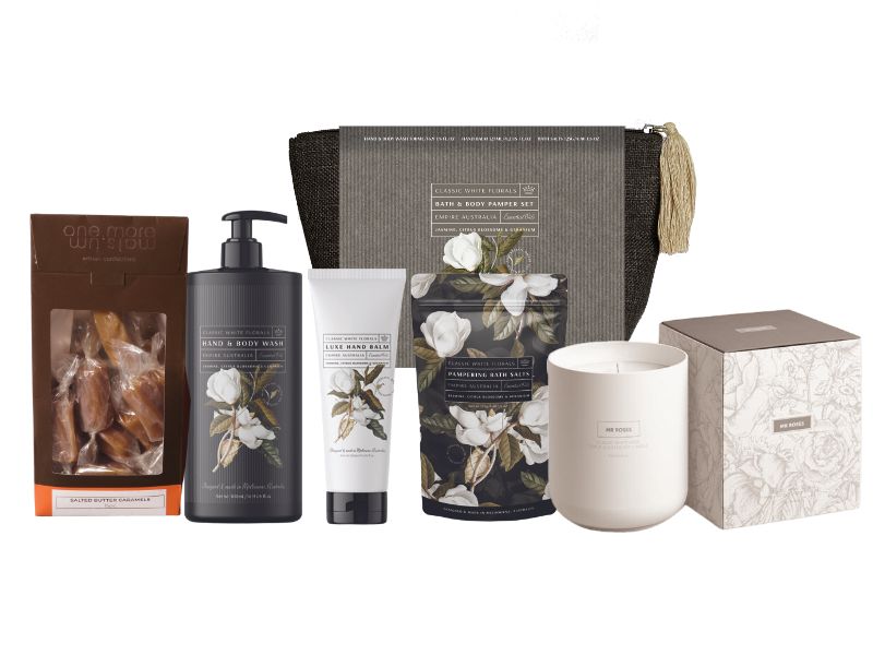 Deluxe Mr Roses Pamper Gift Bundle