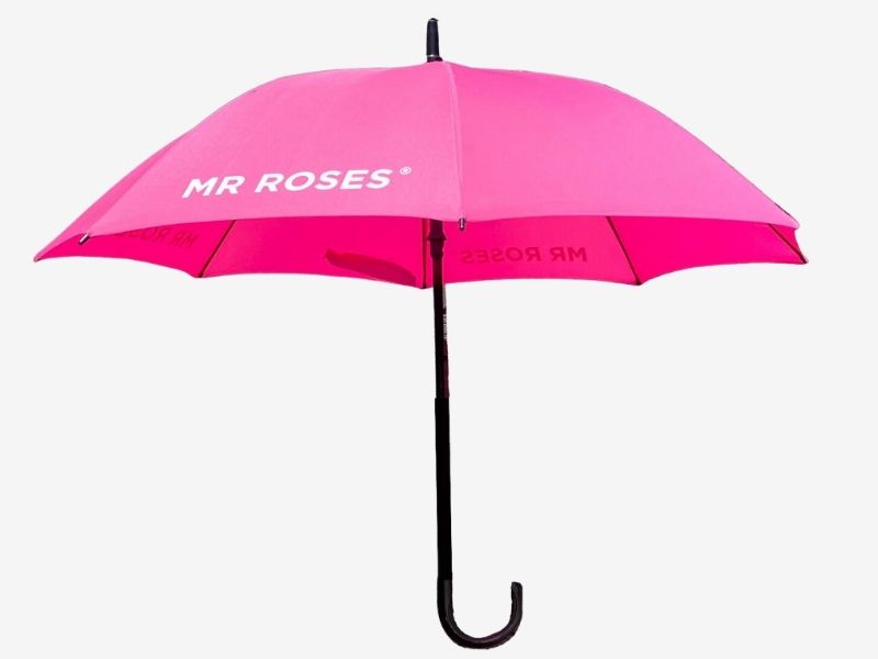 Hot Pink Umbrella