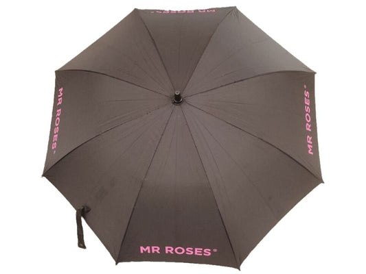 Black and Pink Umbrella