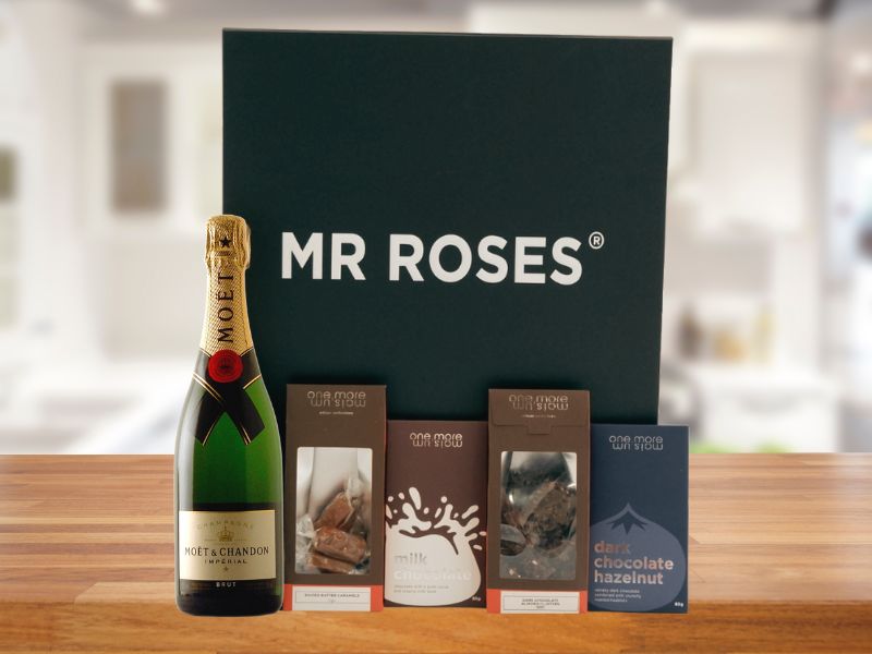 Mr Roses Chocolate Lovers Hamper