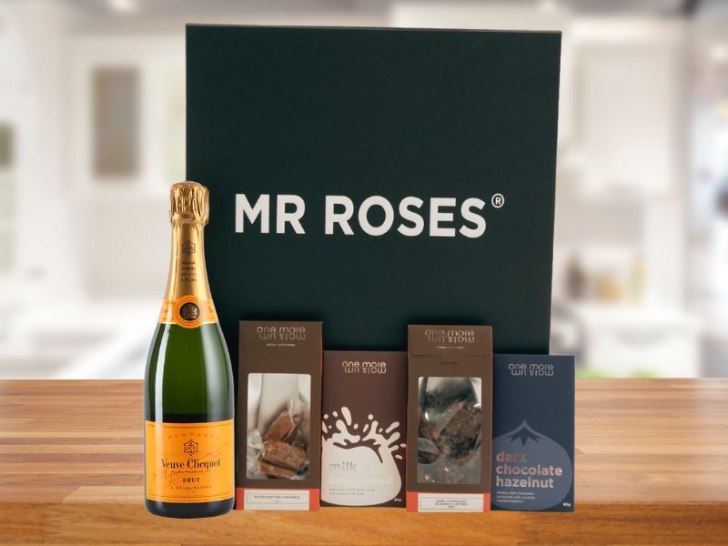 Mr Roses Chocolate Lovers Hamper