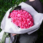 Pink Magnificent Rose Bouquet ( 12 - 24 Stems )