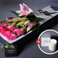 Mother's Day Flowers - Pink Lilies, Pink Roses & Mr Roses Rose Scented Candle