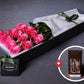 Mother's Day Flowers - Pink Roses & Salted Butter Caramels