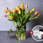 Mother's Day Flowers - Tulips & Pampering Bath Salts