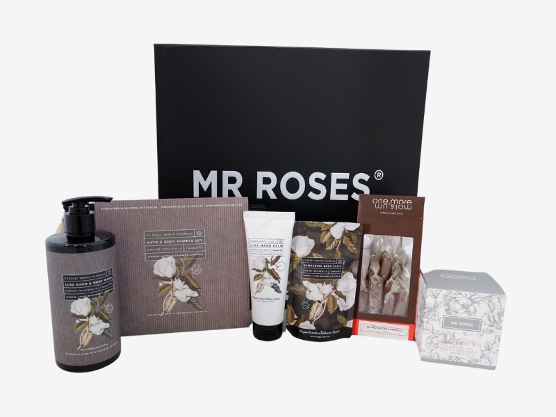 Mr Roses Classic Pamper Hamper