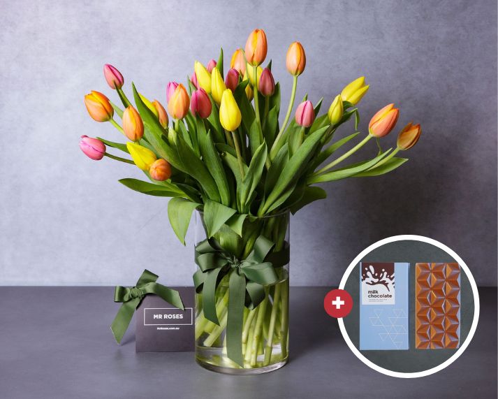 Tulips & Chocolates