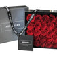 Red Infinity Roses