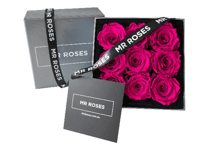 Pink Infinity Roses