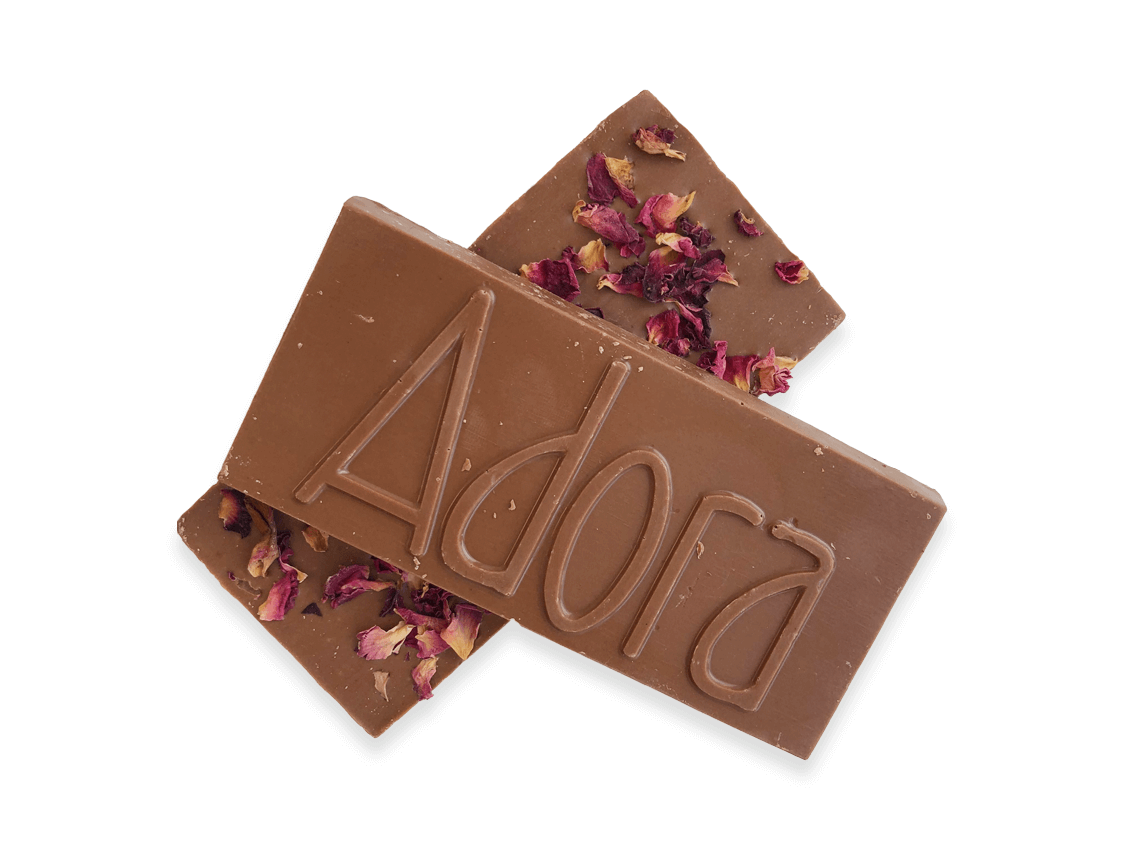 X1 Bar of  Adora Milk Chocolate