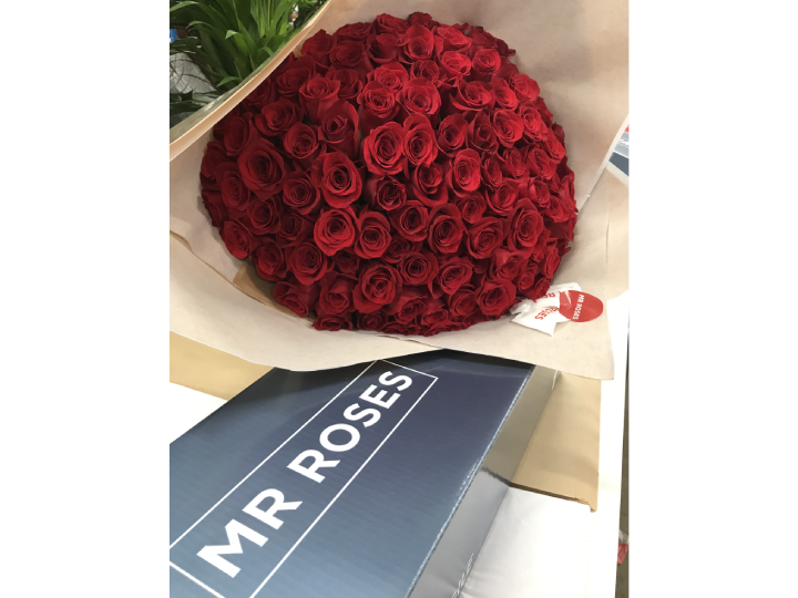 Red Rose Bouquet