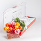 10 Mixed Coloured Roses and 1 chocolate bar