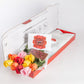 10 Mixed Coloured Roses and 1 chocolate bar