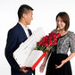 Classic 12 Red Roses Gift Box