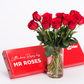Classic 12 Red Roses Gift Box