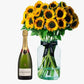 Sunflowers & Champagne