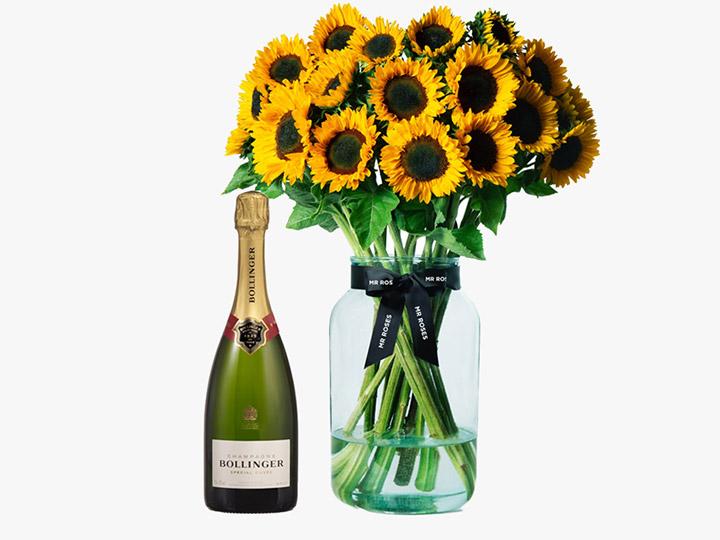 Sunflowers & Champagne