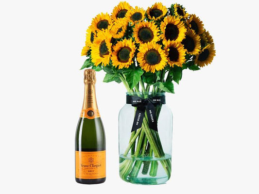 Sunflowers & Champagne