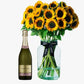 Sunflowers & Champagne