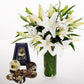 White Lilies & Adora Chocolate