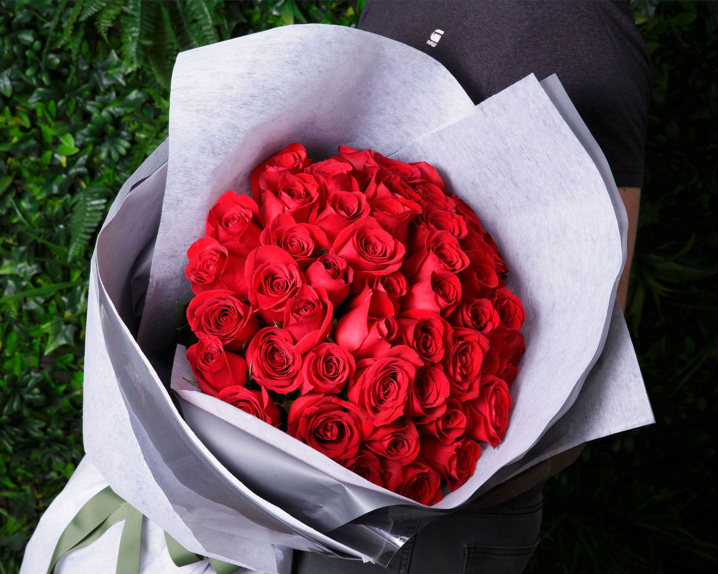 Red Magnificent Rose Bouquet Special ( 36, 50 & 100 Stems )