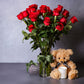 Long Stemmed Red Roses ( Test )